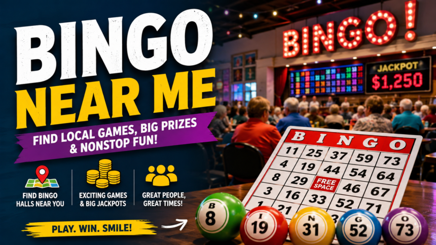 bingo near me