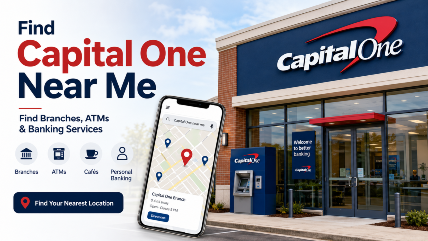 capital one near me