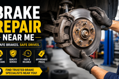 brake repair near me