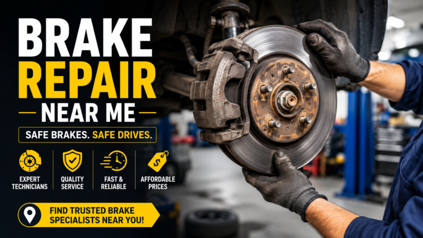 brake repair near me
