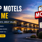 cheap motels near me