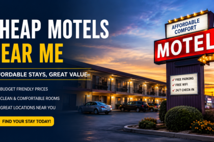 cheap motels near me