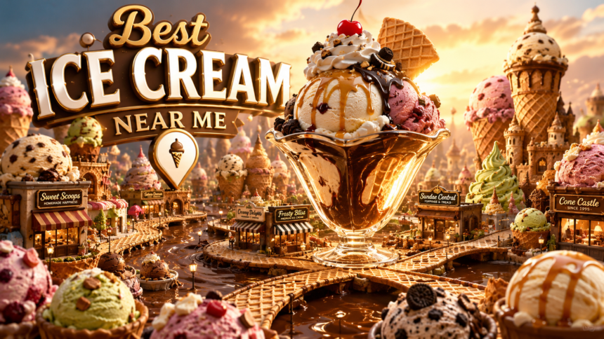best ice cream near me