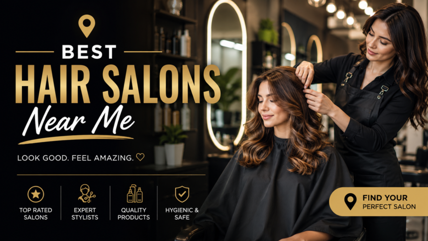 best hair salons near me