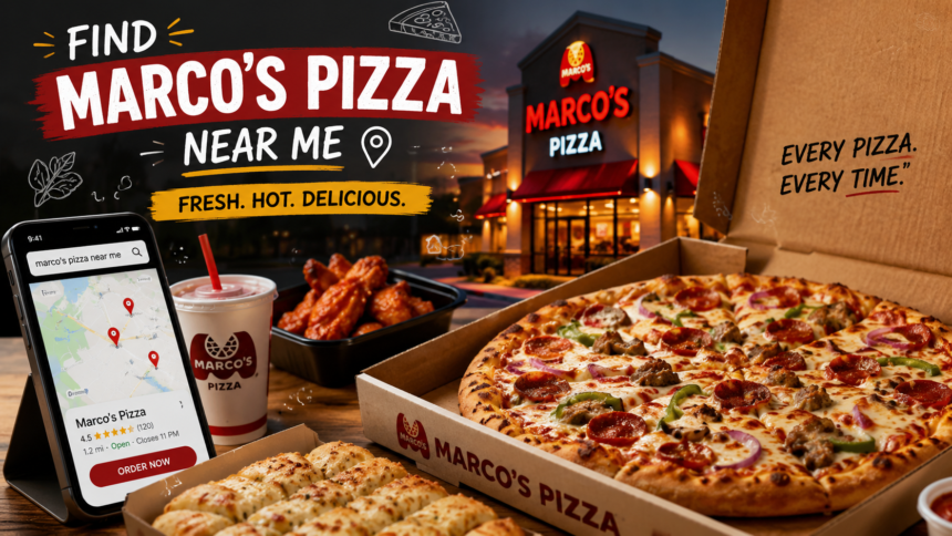 marco's pizza near me