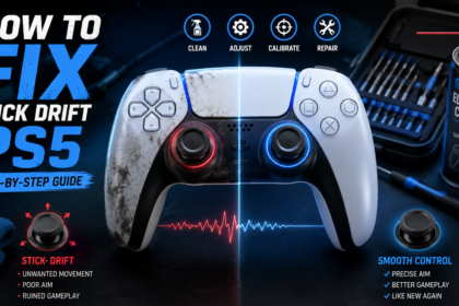 how to fix stick drift ps5​