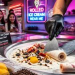 rolled ice cream near me