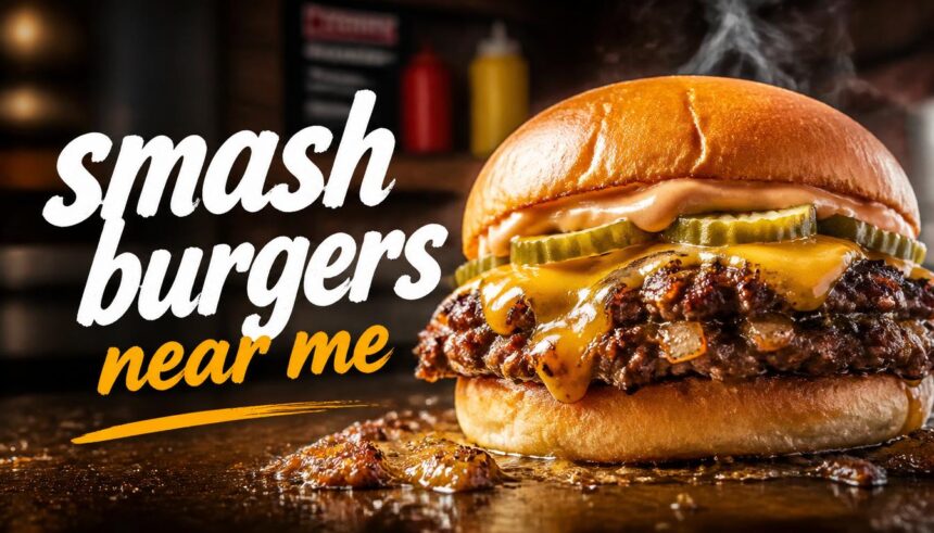 smash burgers near me