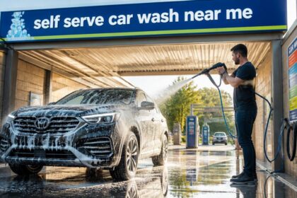 self serve car wash near me