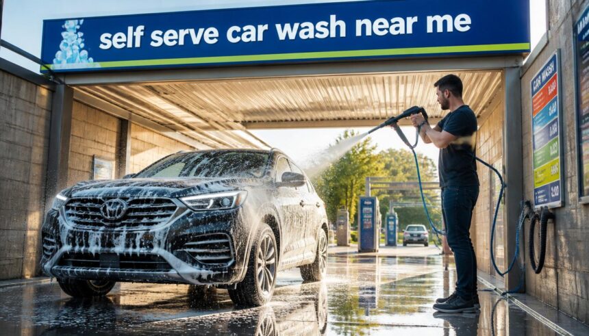 self serve car wash near me
