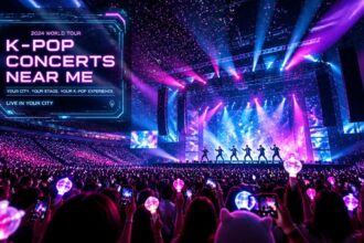k-pop concerts near me