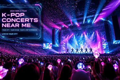 k-pop concerts near me