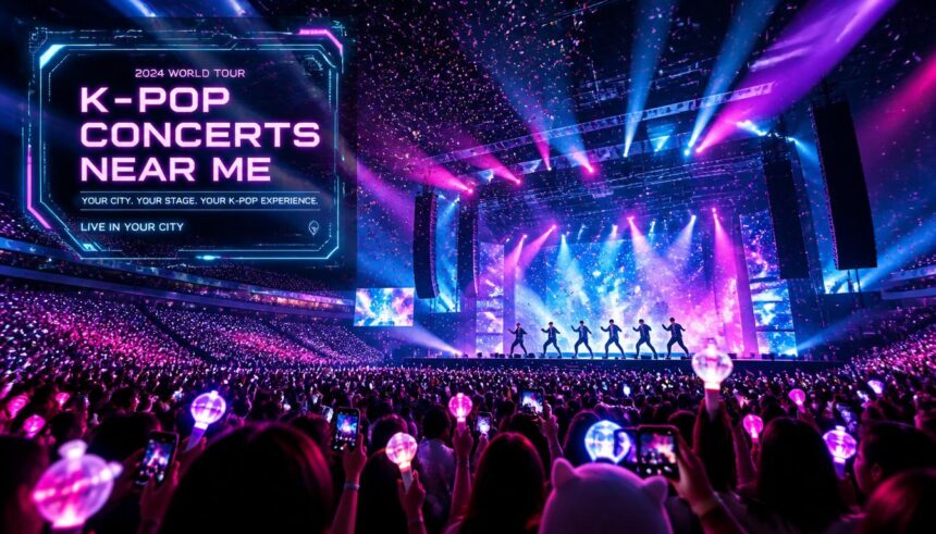 k-pop concerts near me