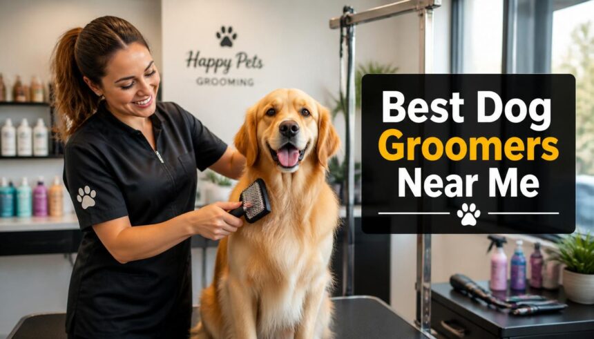 best dog groomers near me