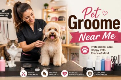 pet groomer near me