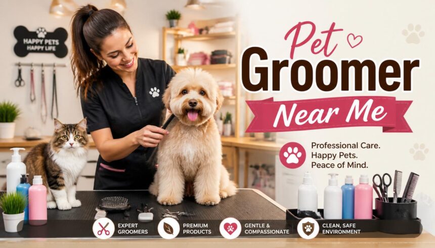 pet groomer near me