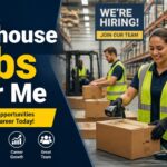 warehouse jobs near me