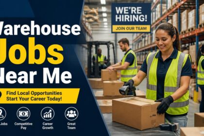 warehouse jobs near me