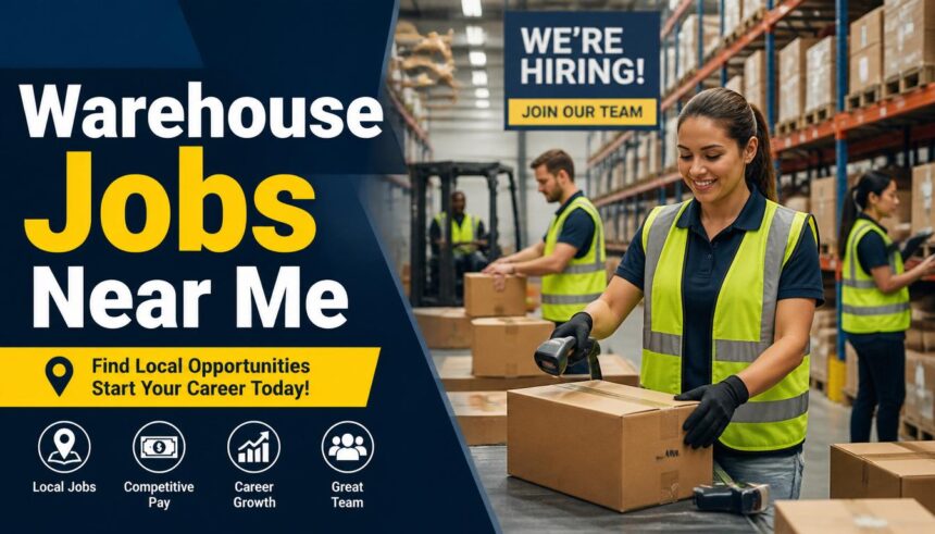 warehouse jobs near me