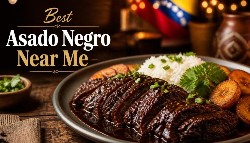 best asado negro near me