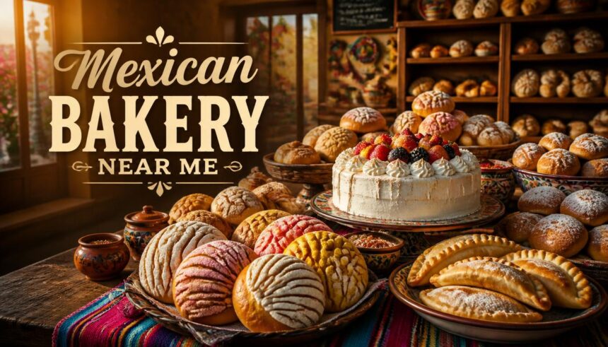 mexican bakery near me