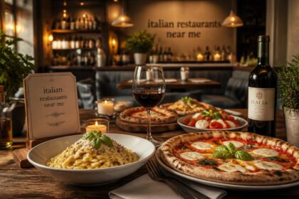 italian restaurants near me