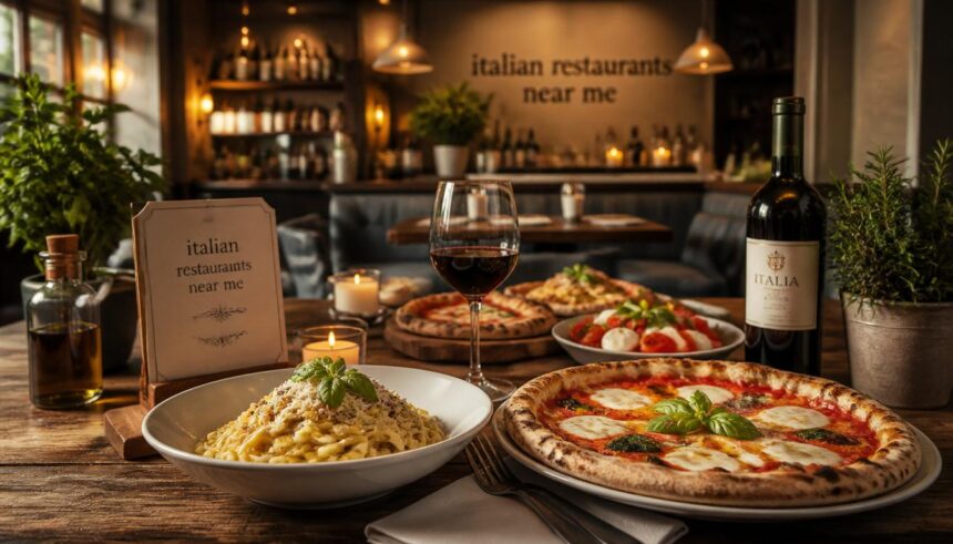 italian restaurants near me