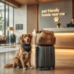 pet friendly hotels near me