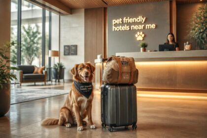 pet friendly hotels near me