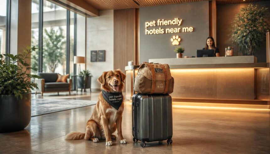 pet friendly hotels near me