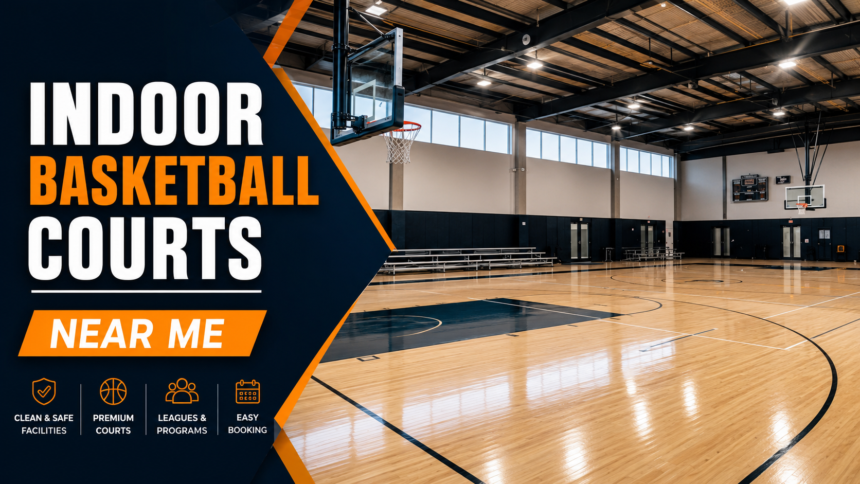 indoor basketball courts near me