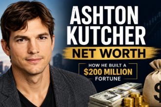 ashton kutcher net worth