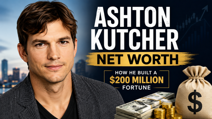 ashton kutcher net worth