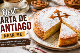 best tarta de santiago near me
