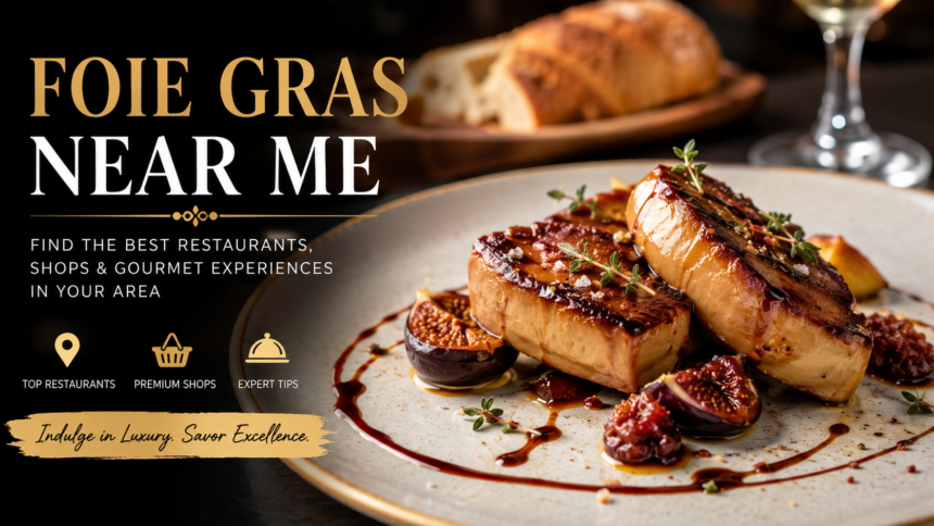 foie gras near me​