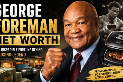 george foreman net worth
