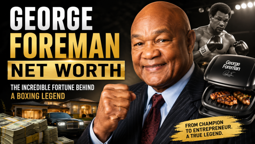 george foreman net worth
