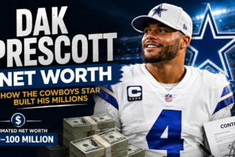 dak prescott net worth