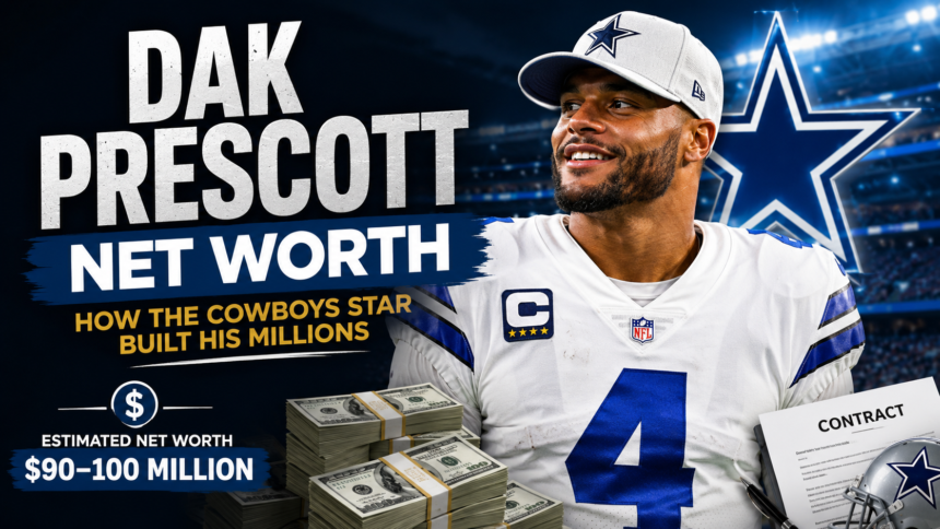 dak prescott net worth