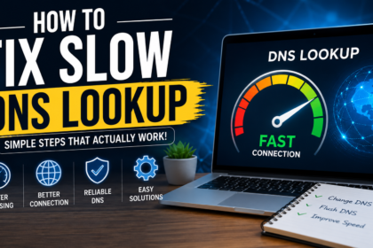how to fix slow dns lookup