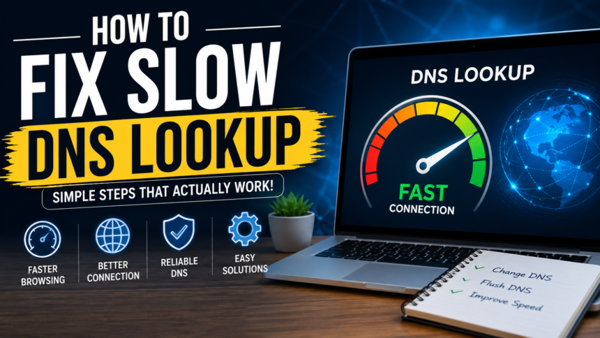 how to fix slow dns lookup