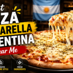 best pizza muzzarella argentina near me