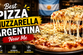 best pizza muzzarella argentina near me