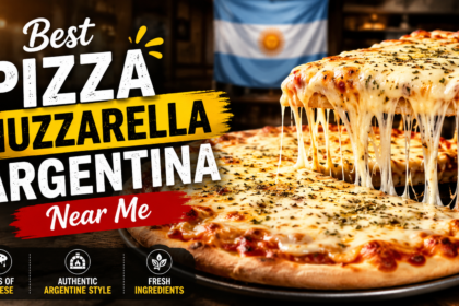 best pizza muzzarella argentina near me