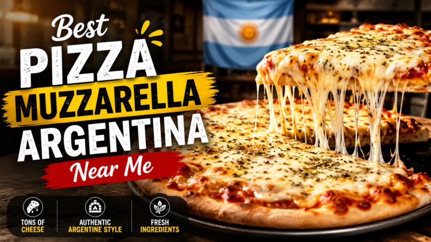 best pizza muzzarella argentina near me