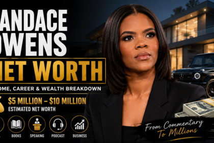 candace owens net worth