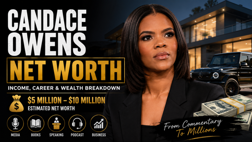 candace owens net worth