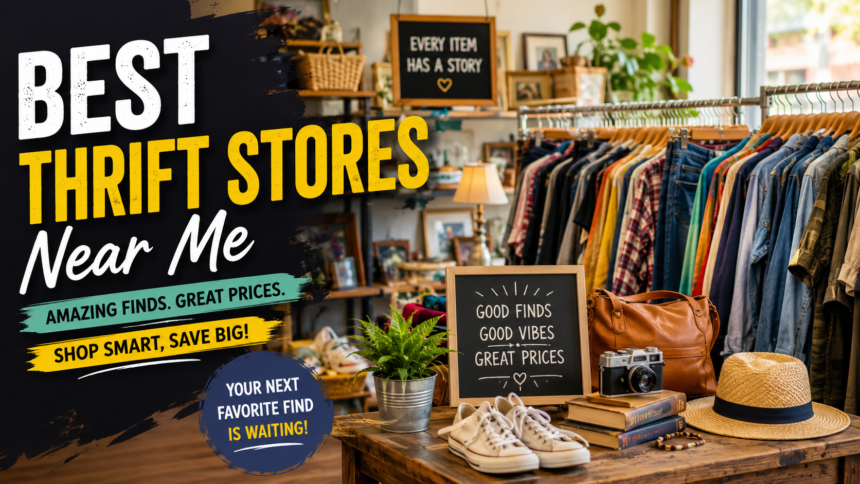 best thrift stores near me​