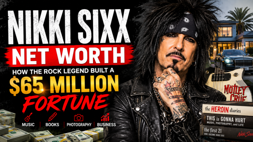 nikki sixx net worth