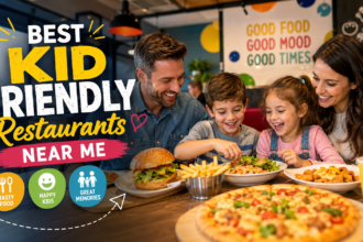 kid friendly restaurants near me